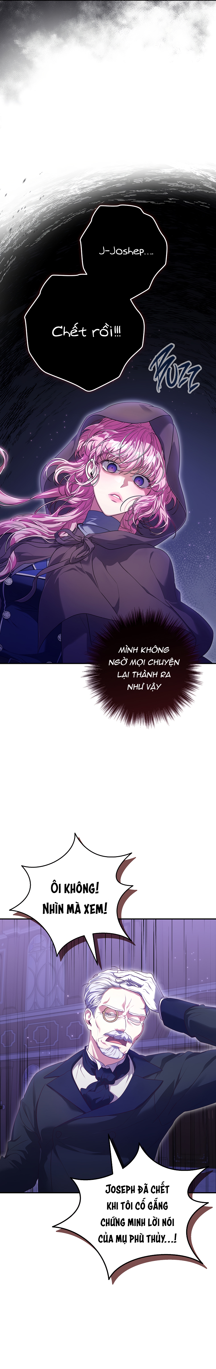 Mắc Kẹt Trong Trò Chơi Bị Nguyền Rủa chapter 15.2 - Trang 5