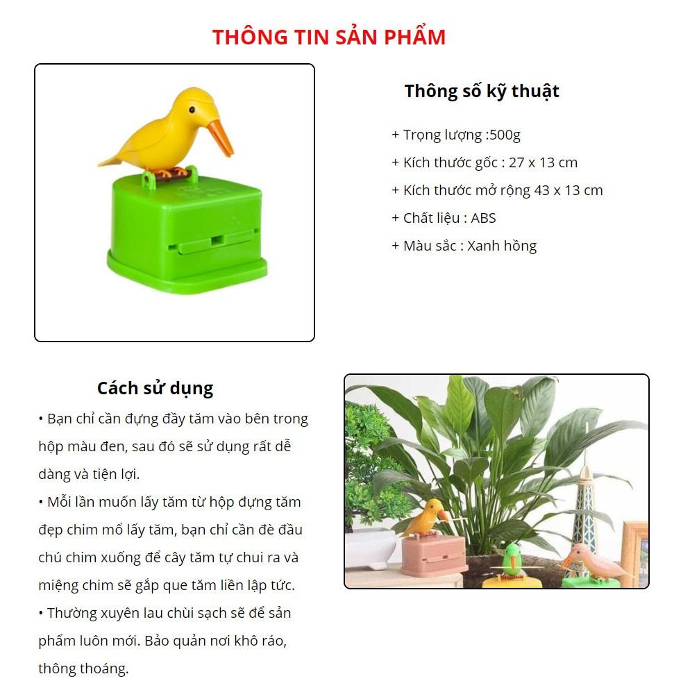 CHIM MỔ TĂM - Bộ 2 con