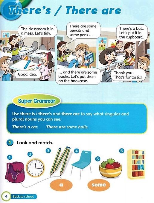 Super Minds Lvl 2 Super Grammar Book