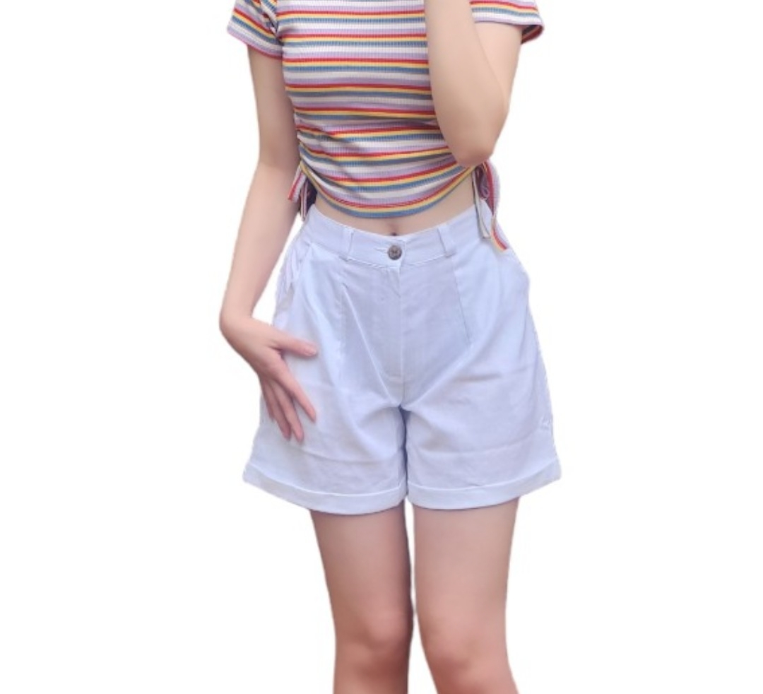 Quần short đũi mát mẻ, thoải mái, trẻ trung, năng động, phù hợp đi chơi, đi biển