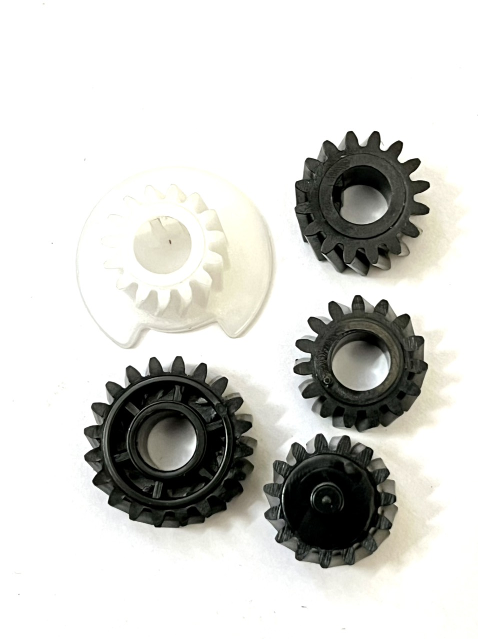 Bộ 5 bánh răng cụm từ: Dùng cho máy photocopy Ricoh 161/ 171/ 301 ( HA - Hàng nhập khẩu )