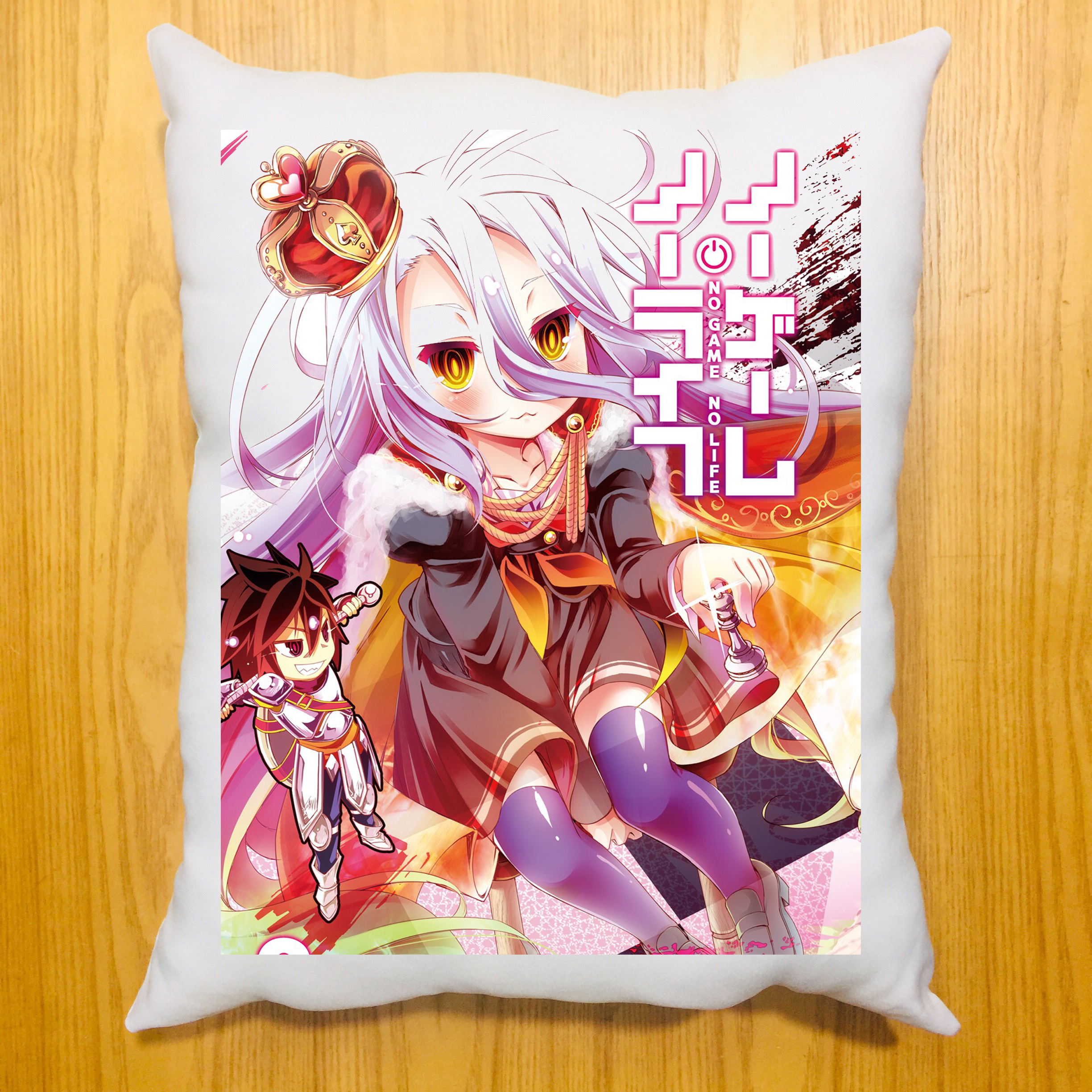 Gối ngủ No Game, No Life