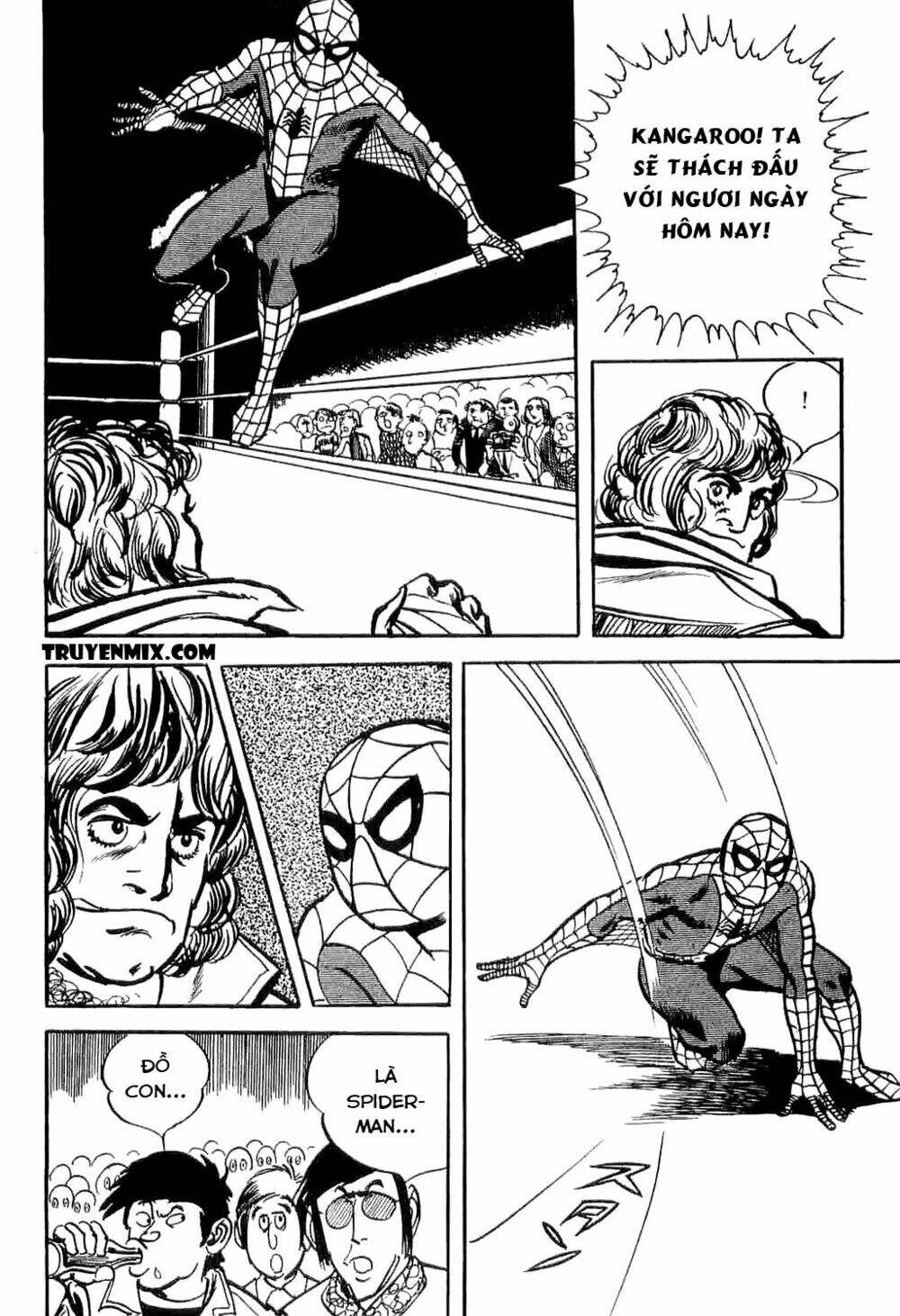 spider man - the manga chapter 3.1 28