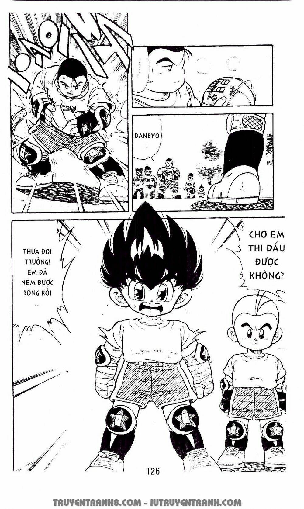 vua bóng ném chapter 8.2 17