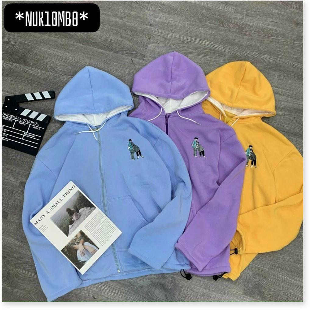 ÁO KHOÁC NỈ HOODIES NAM NỮ CỰC XINH THỜI TRANG MỚI NHẤT HIỆN NAY