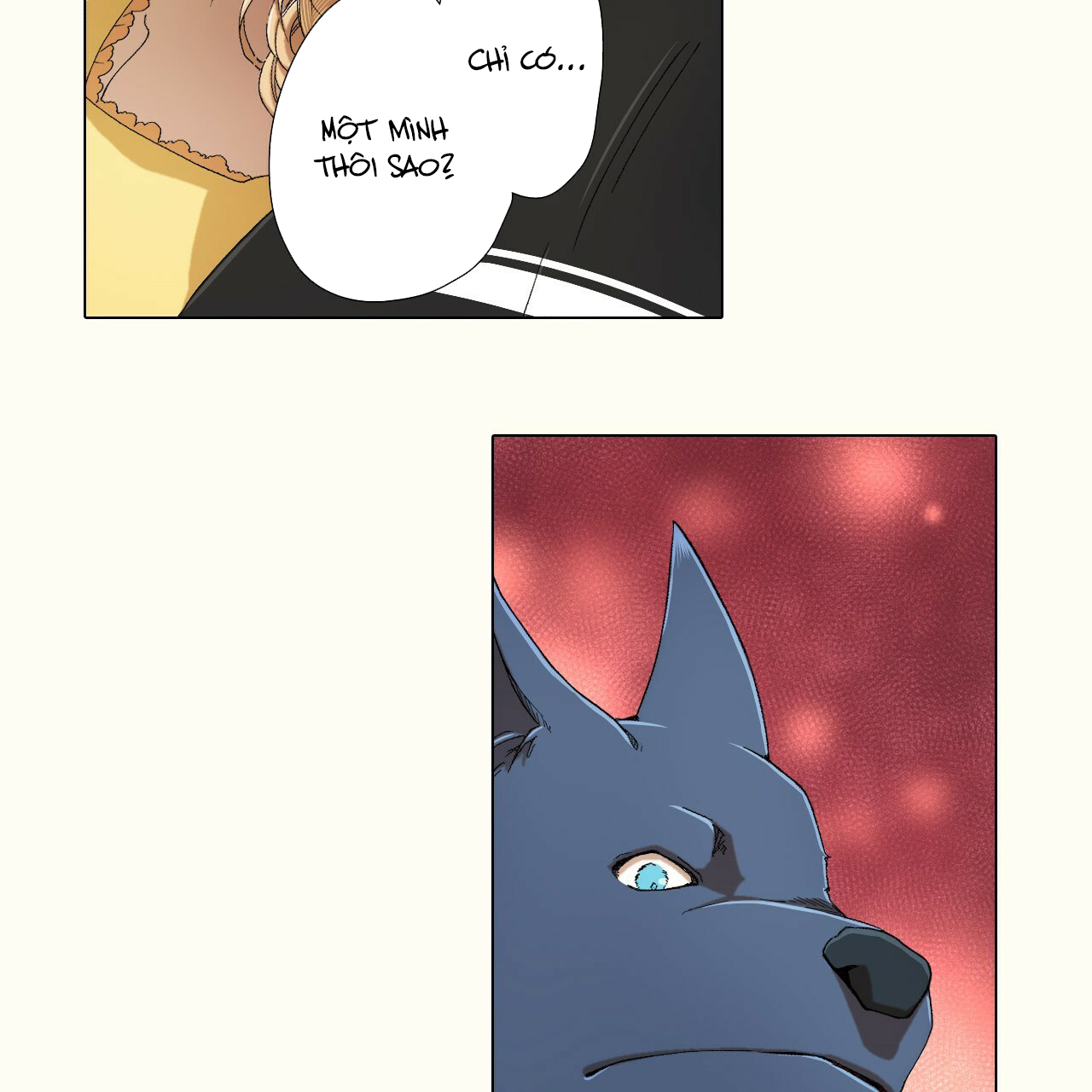 thú nhân và hana chapter 16.3 4