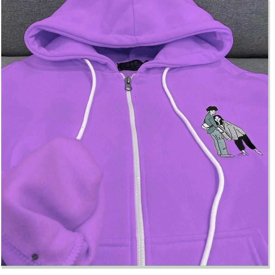 ÁO KHOÁC NỈ HOODIES NAM NỮ CỰC XINH THỜI TRANG MỚI KINGSHOP79