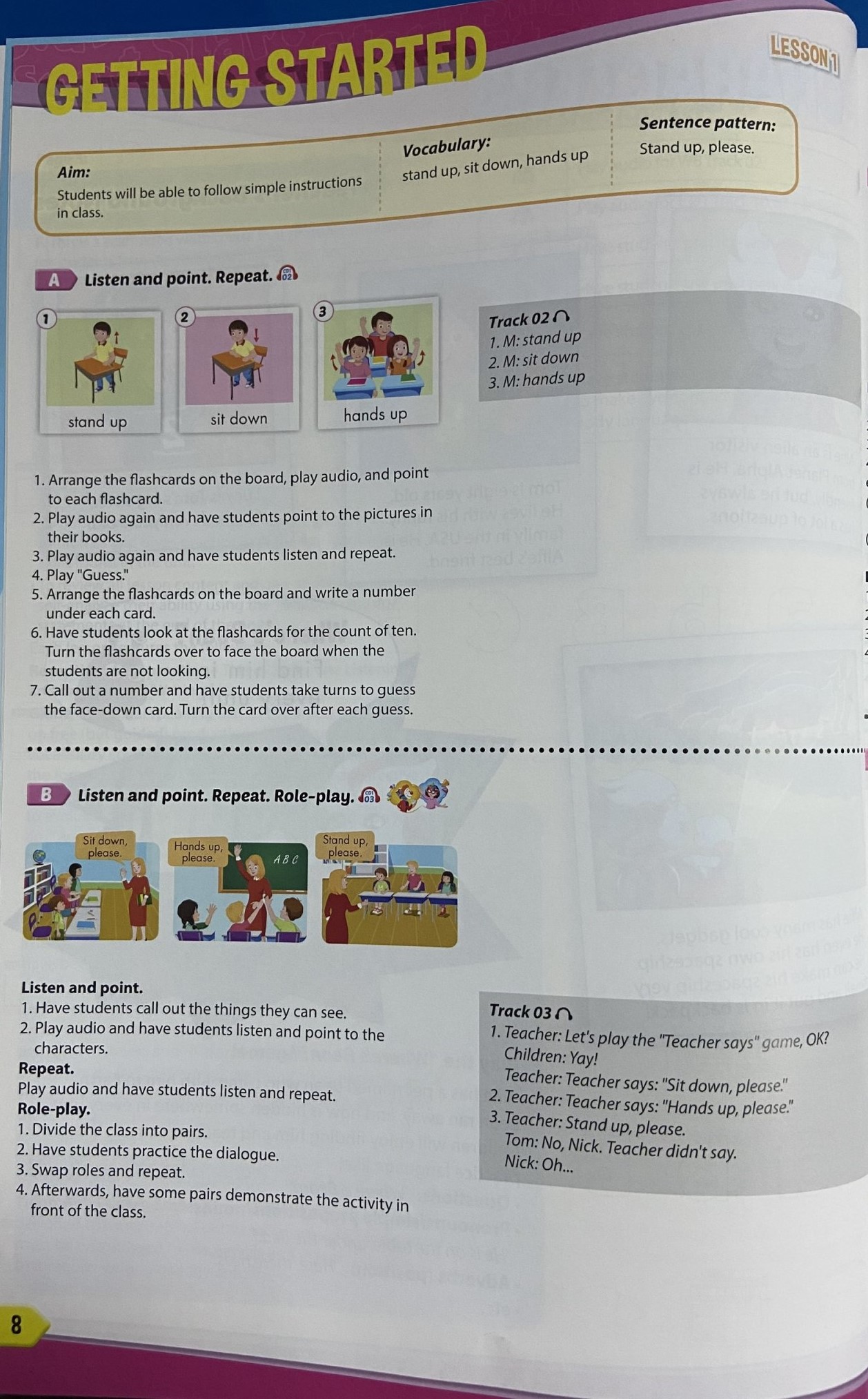 Tiếng Anh 3 i-Learn Smart Start Teacher's book (Sách giáo viên)