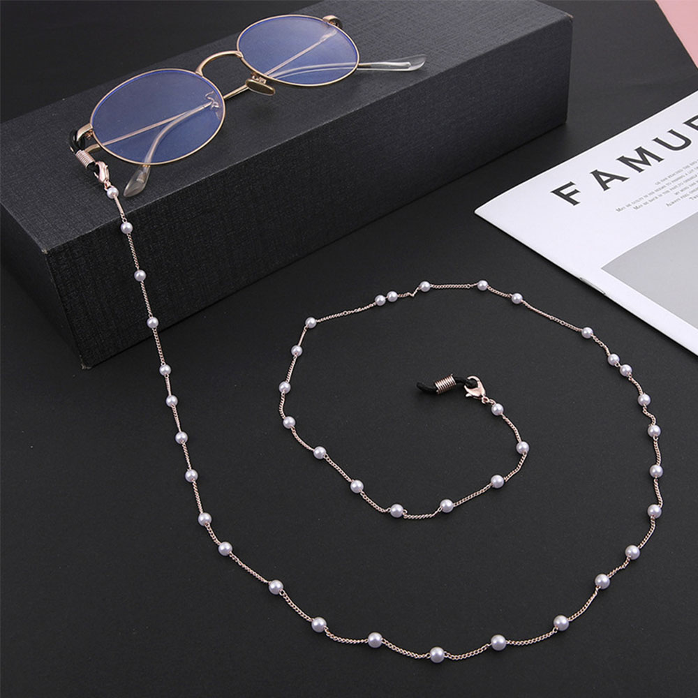 Chain kính dây đeo gọng kính phụ kiện kính hot trend trẻ trung năng động