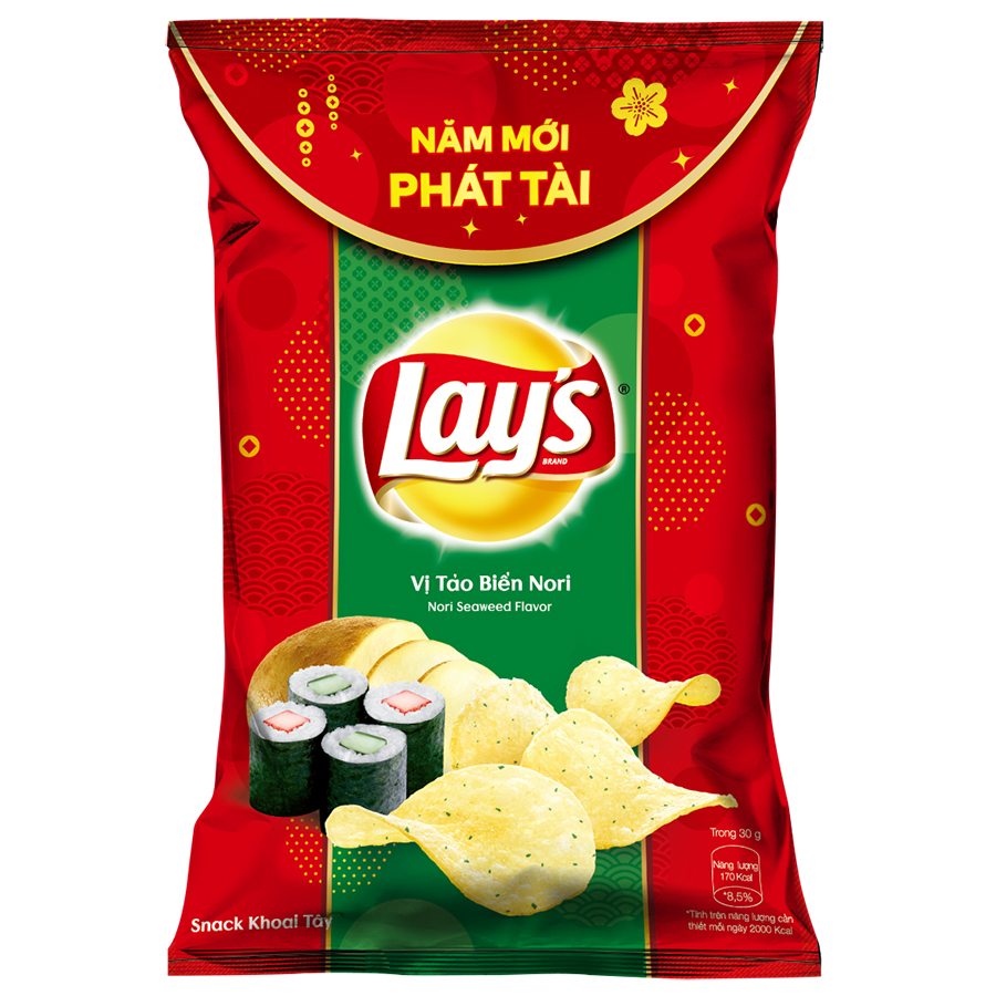 Snack khoai tây Lay’s - gói 95g