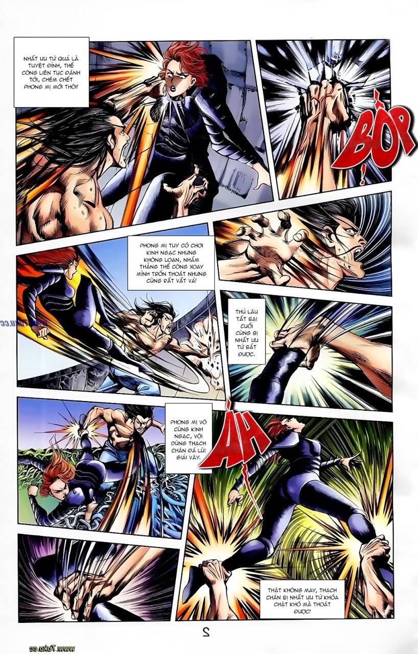 thiên tử truyền kỳ 1 - cơ phát khai chu bản chapter 112 10