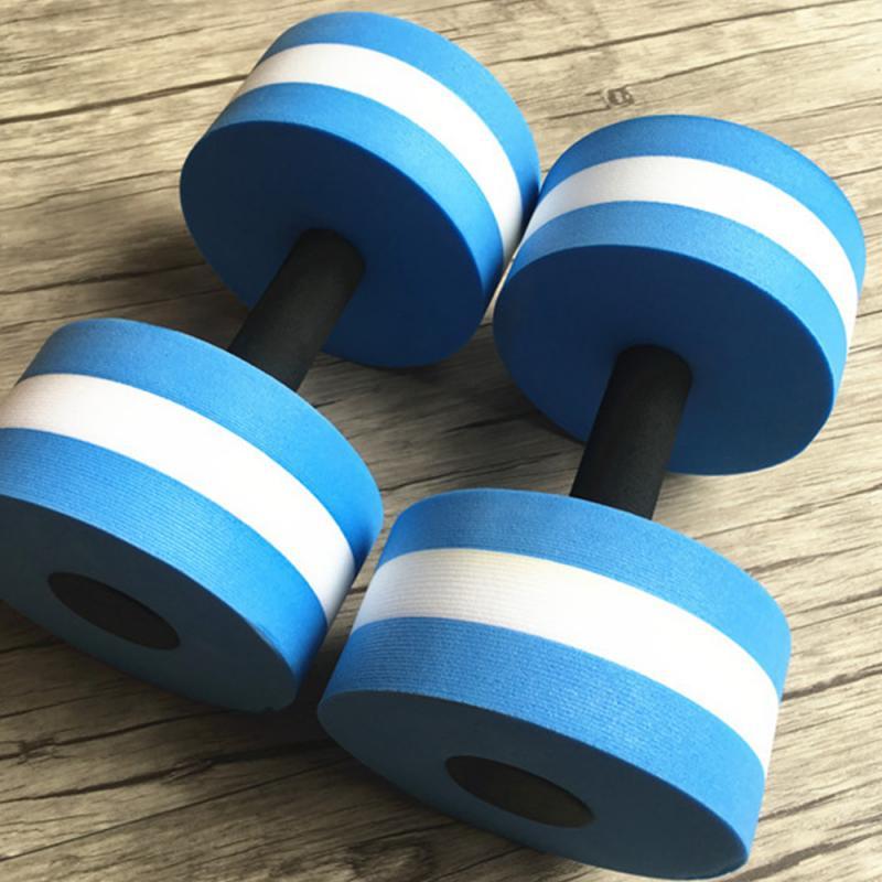 EVA Water Floating Dumbbell Aerobics Men And Women Water Dumbbell Swimming Equipment Water Yoga Fitness Dumbbell