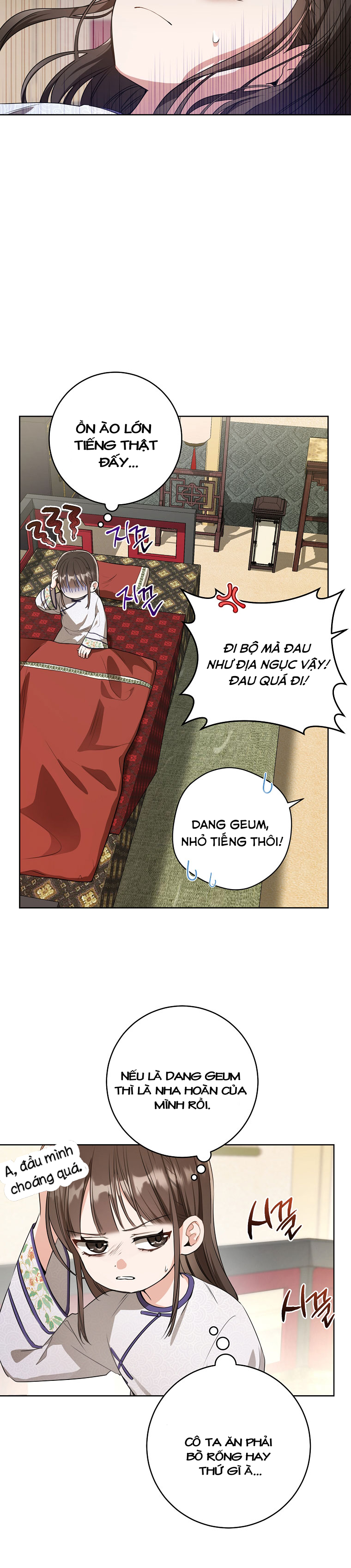 trở thành cô cháu gái bị khinh miệt của nhà quyền quý chapter 8 16