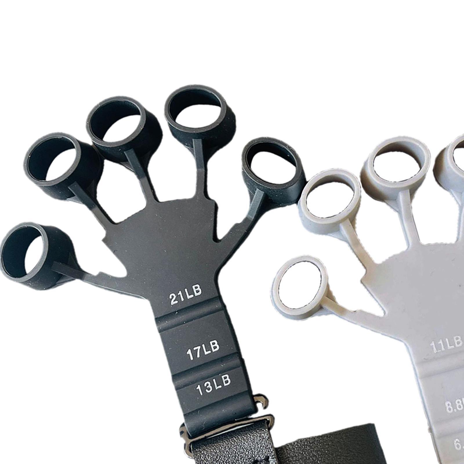 Finger Exerciser Stretcher Adults Trainer Strength Finger Strengthener