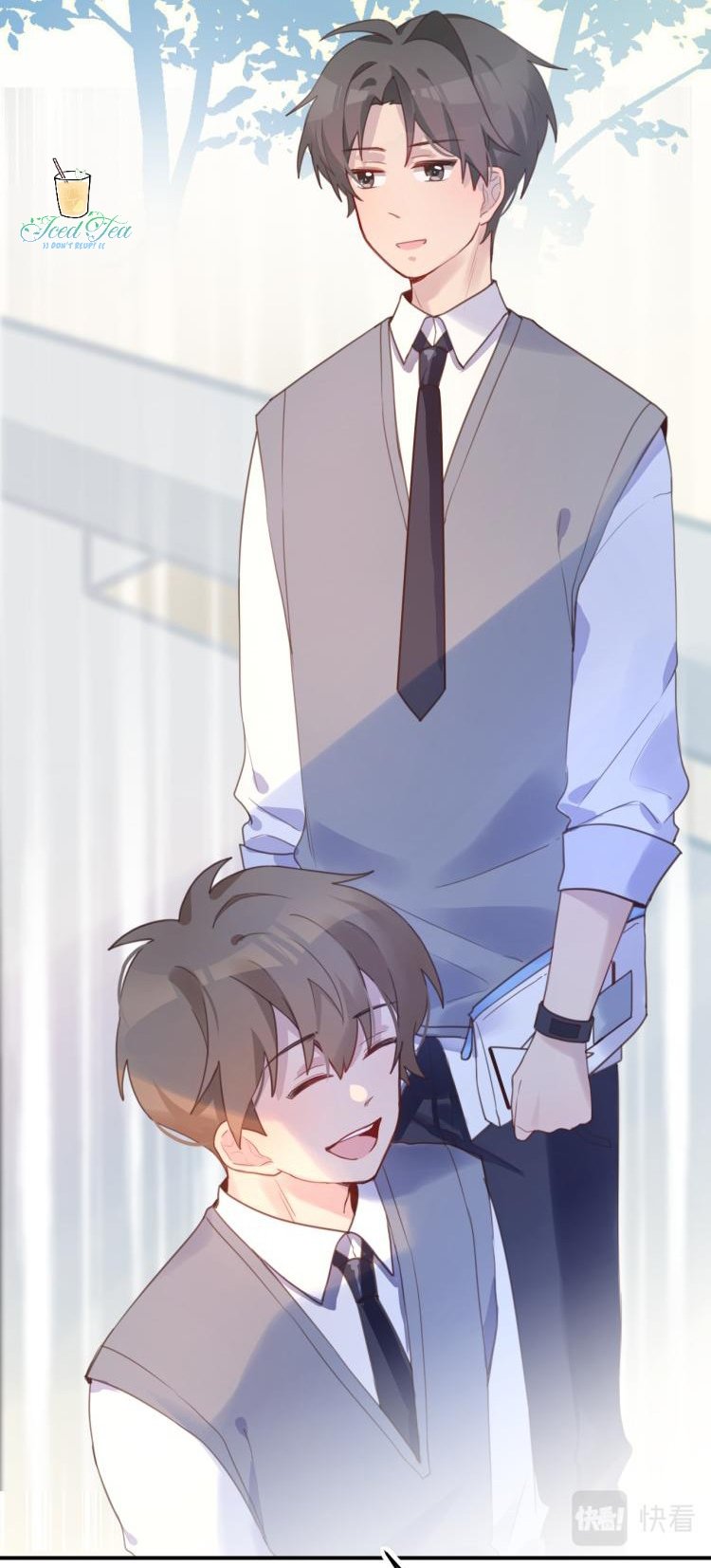 mối tình đầu của cậu ấy lại chính là tôi chapter 13 19