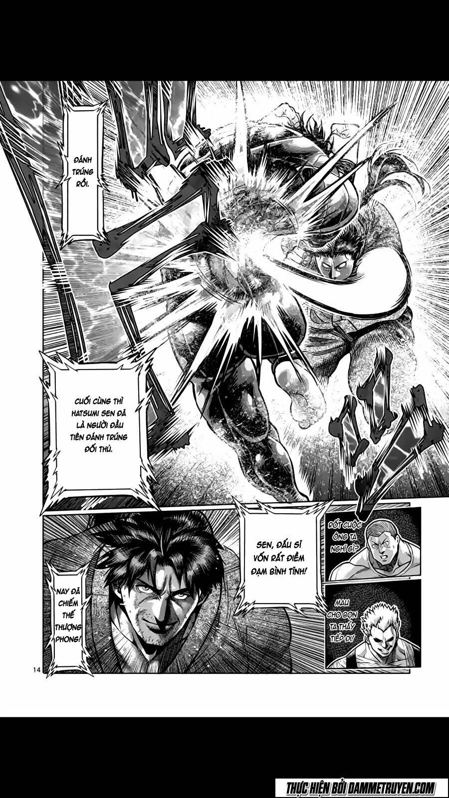 tokita ouma - đấu sĩ atula chapter 204 15