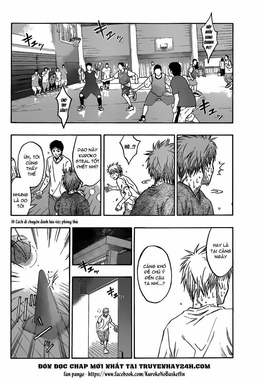 vua bóng rổ kuroko chapter 206 17