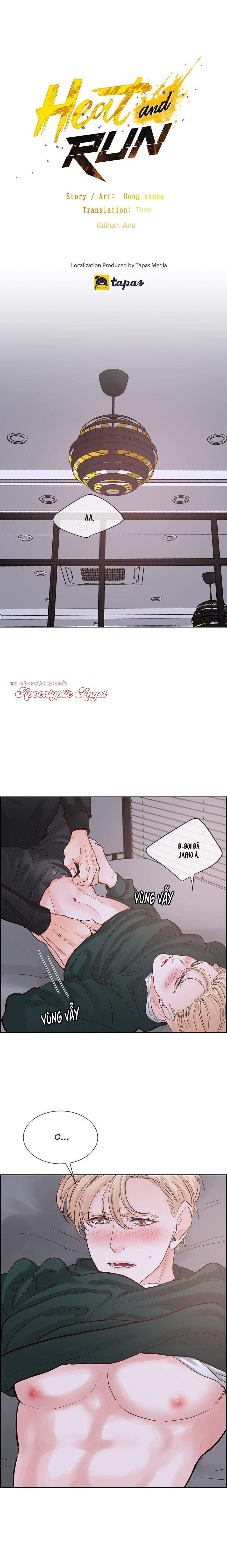 [har] đụng là nóng mà chạm là chạy chapter 59 1