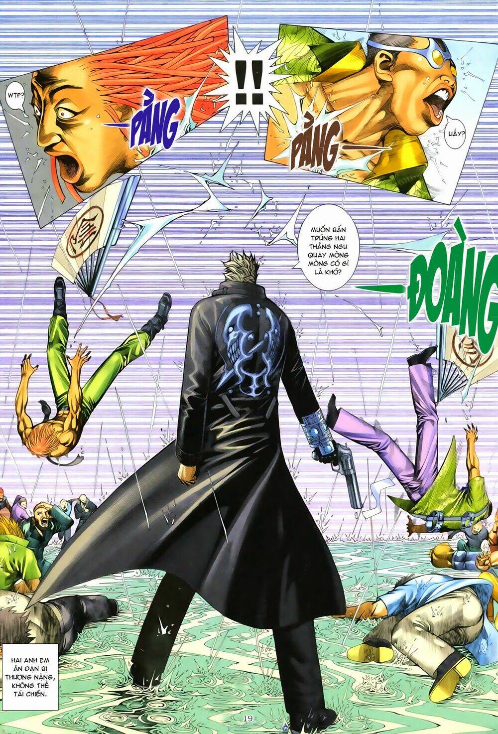 tuyệt địa thiên hành chapter 7 18