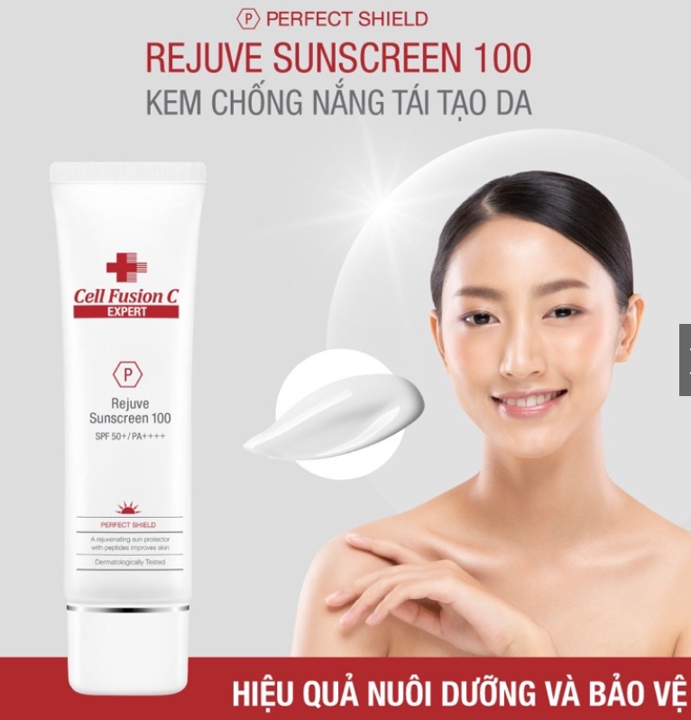 Kem chống nắng tái tạo da - Cell Fusion C Expert Rejuve Sunscreen 100 SPF50+/PA++++