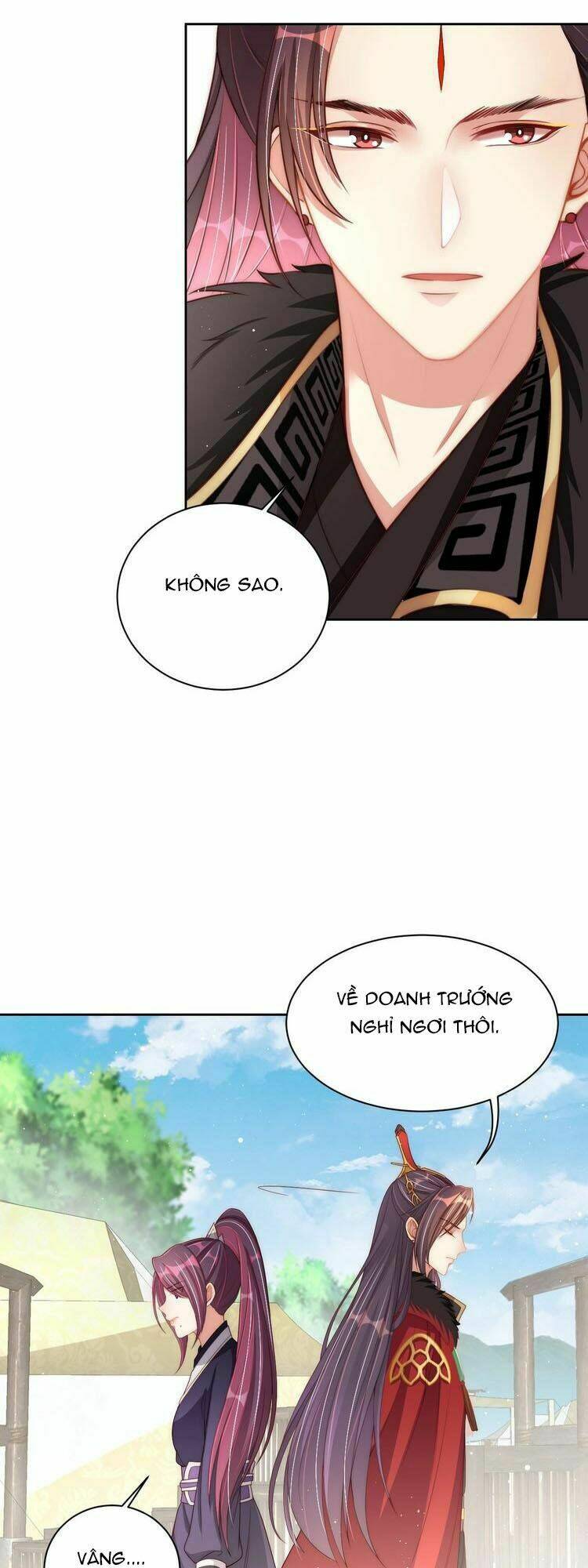 công chúa tại thượng: quốc sư mời xuống kiệu chapter 17 10