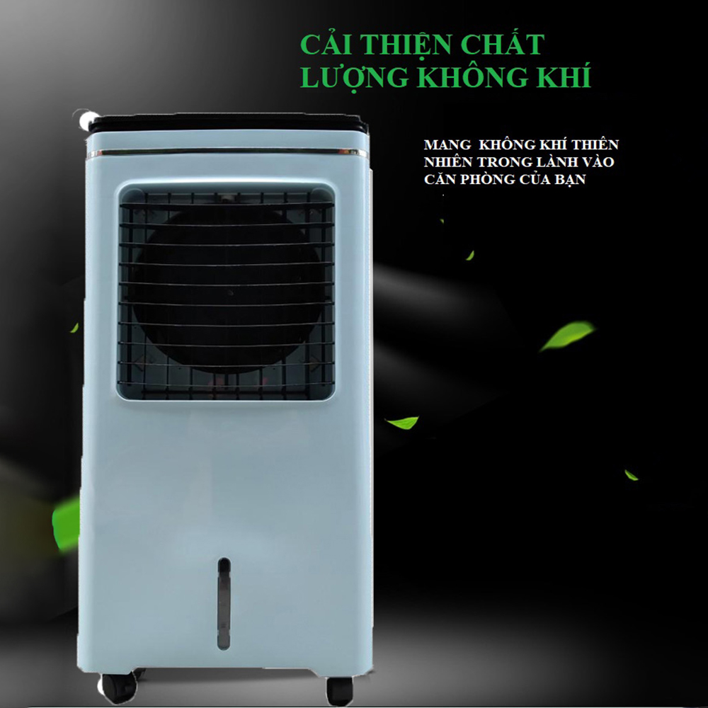 Quạt điều hòa XS-75 Loại Cơ 150W Lưu Lượng Gió 5000m3/h Dung Tích Thùng Nước 40L 