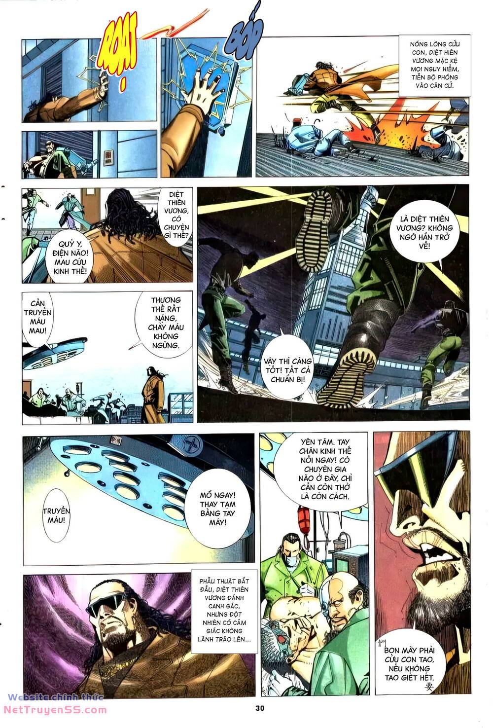 hắc báo liệt truyện chapter 351 30