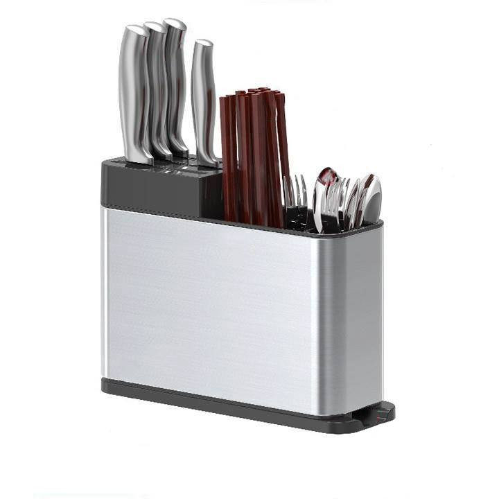 Kệ nhà bếp - giá để dao đũa thì inox SNY