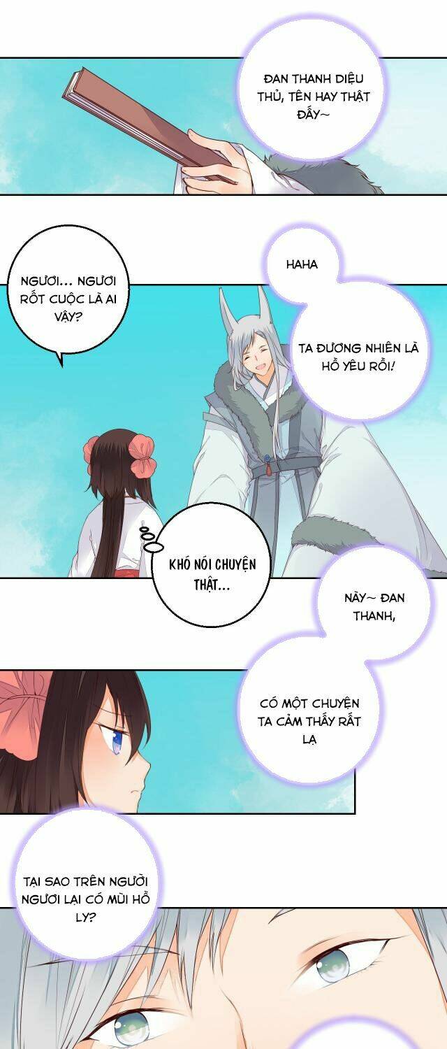 đốt đào hoa chapter 32.3 107