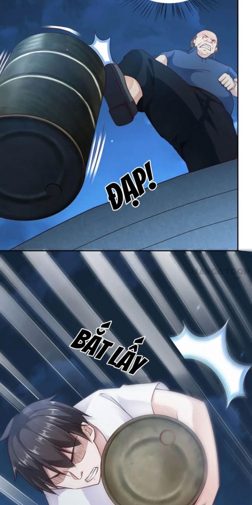 chiếc điện thoại thần kỳ chapter 85 14