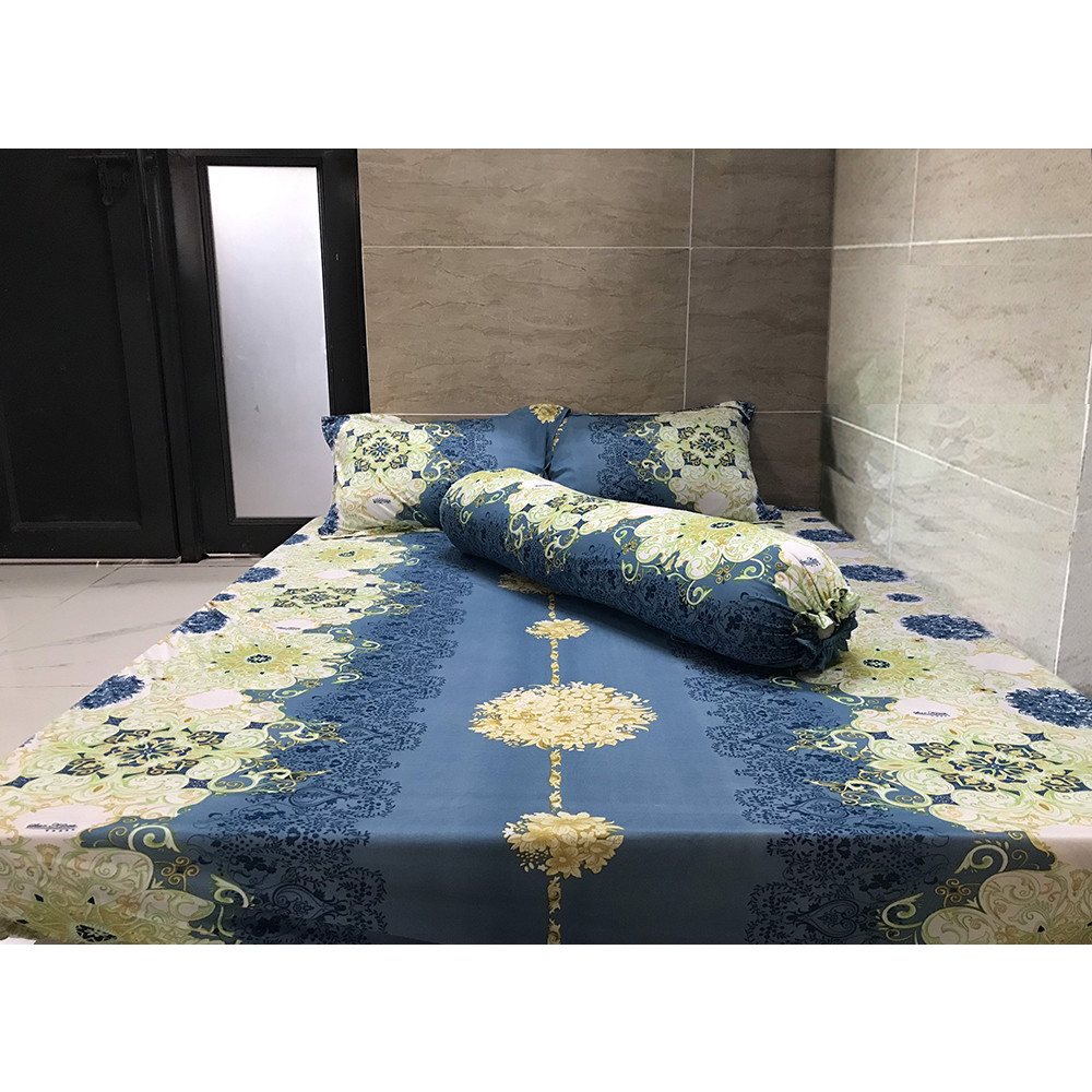 Bộ drap thun hàn quốc 4 món