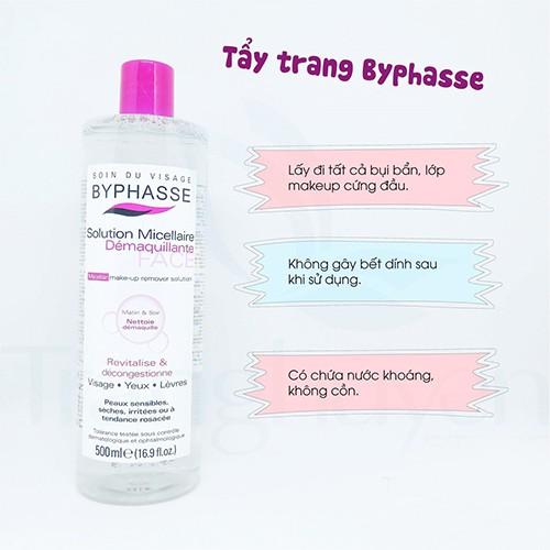 Nước Tẩy Trang Byphasse Solution Micellaire