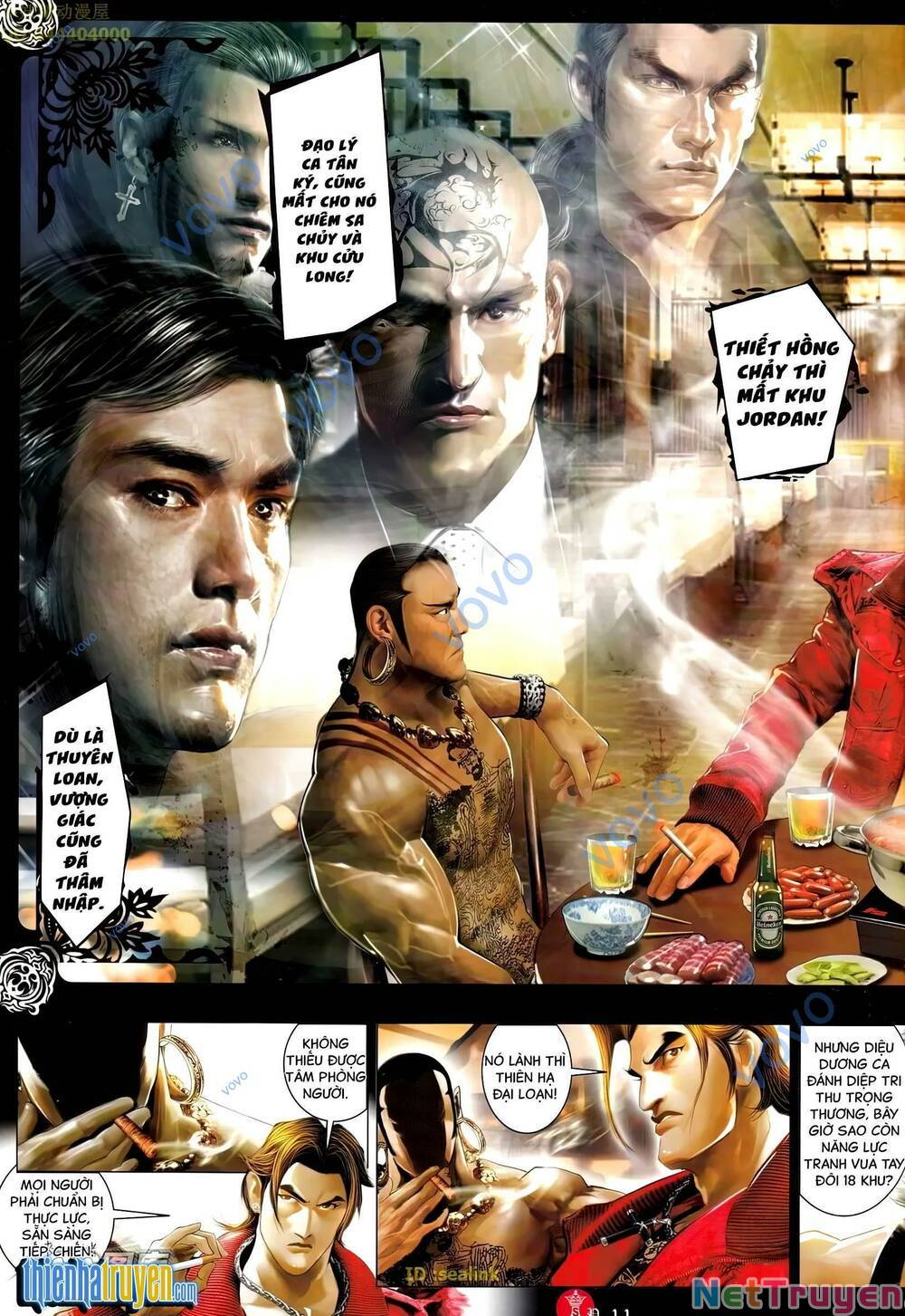 hỏa vũ diệu dương chapter 709 10
