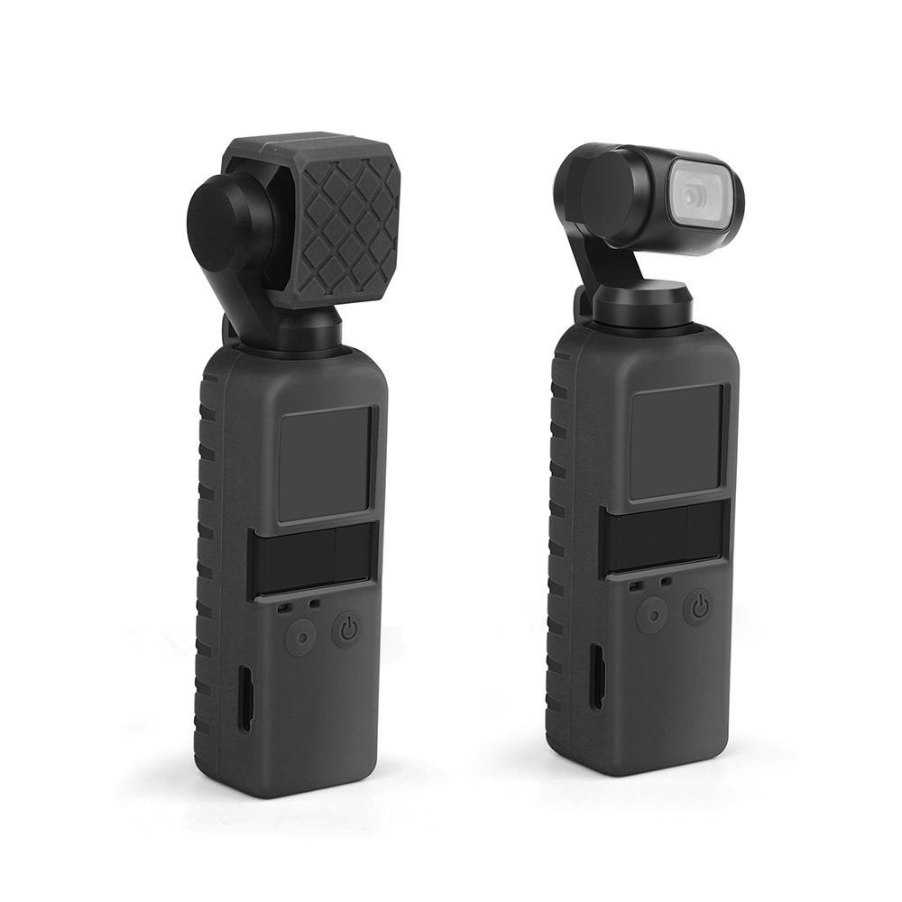 Giá đỡ có vỏ bảo vệ Silicone mềm cho DJI Osmo Pocket