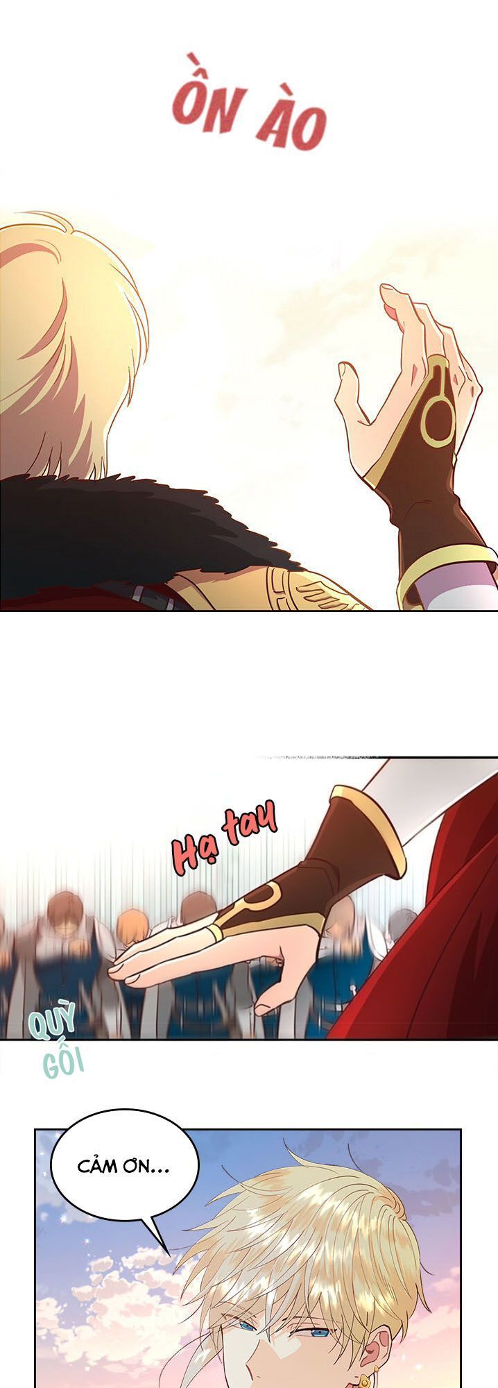 hoàng đế và nữ hiệp sĩ chapter 43 24