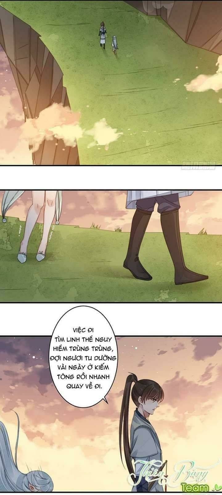 yêu tiên ca chapter 13 25