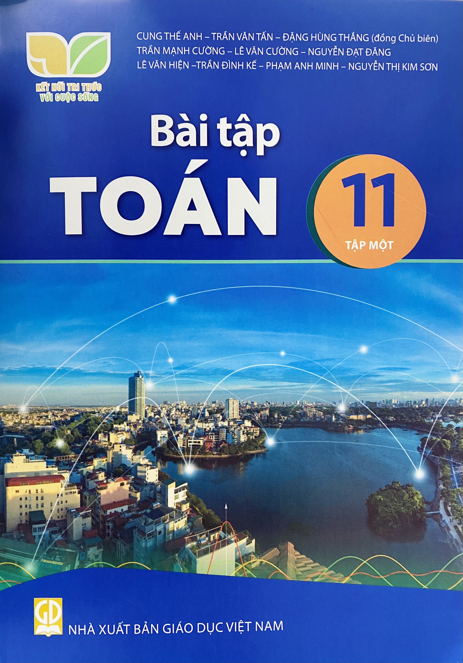 Combo - Combo 5 cuốn Toán lớp 11 (SGK+BT+Chuyên đề) (Kết nối tri thức với cuộc sống)