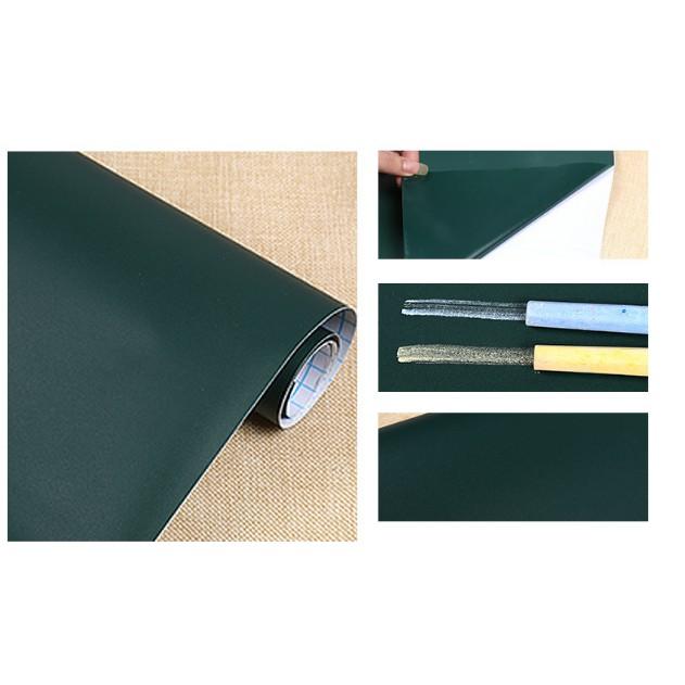 Decal Bảng Đen Viết Phấn  Size 60x200cm