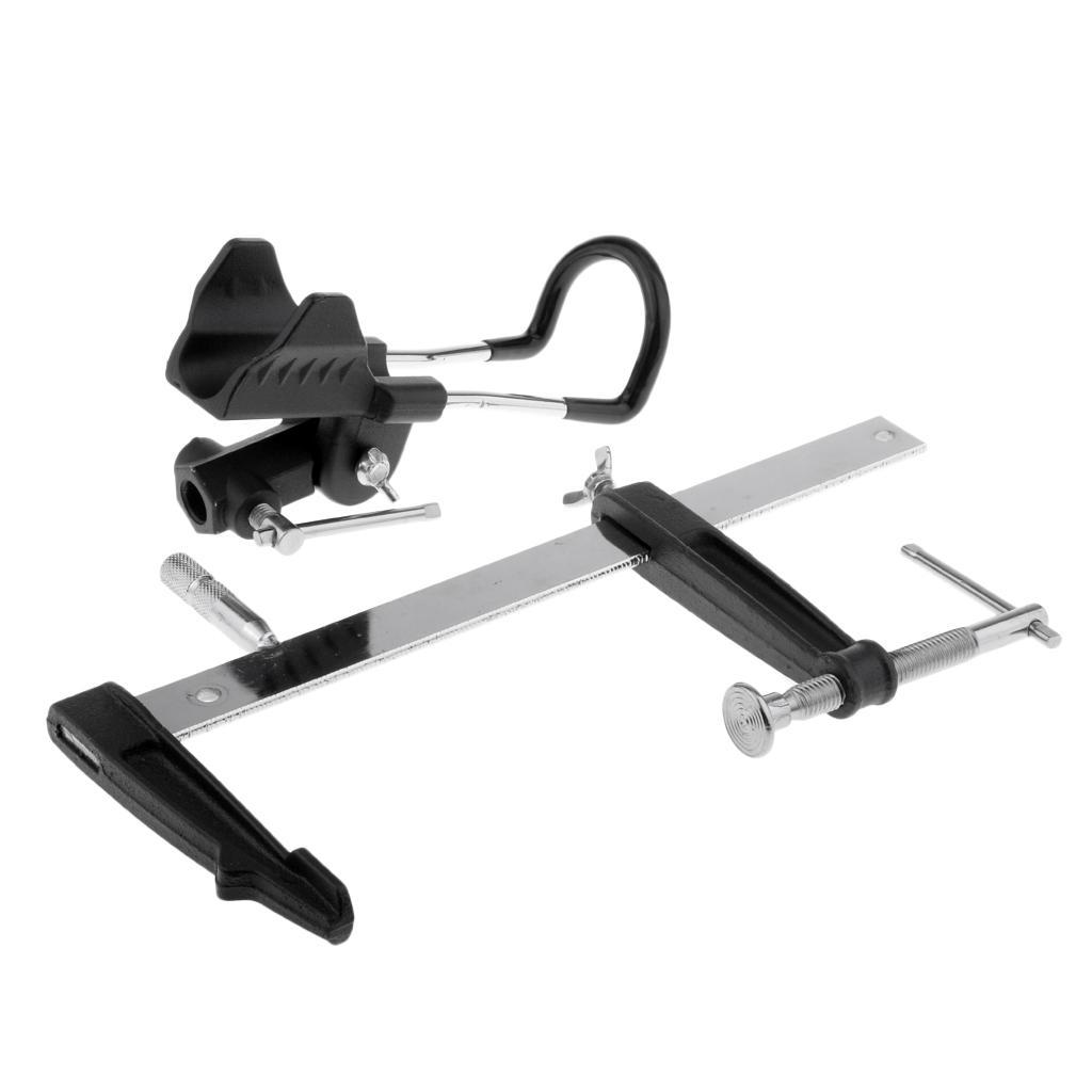 2pcs Fishing Boat Rods Holder Support Pole Bracket Ground Support Stand 23cm