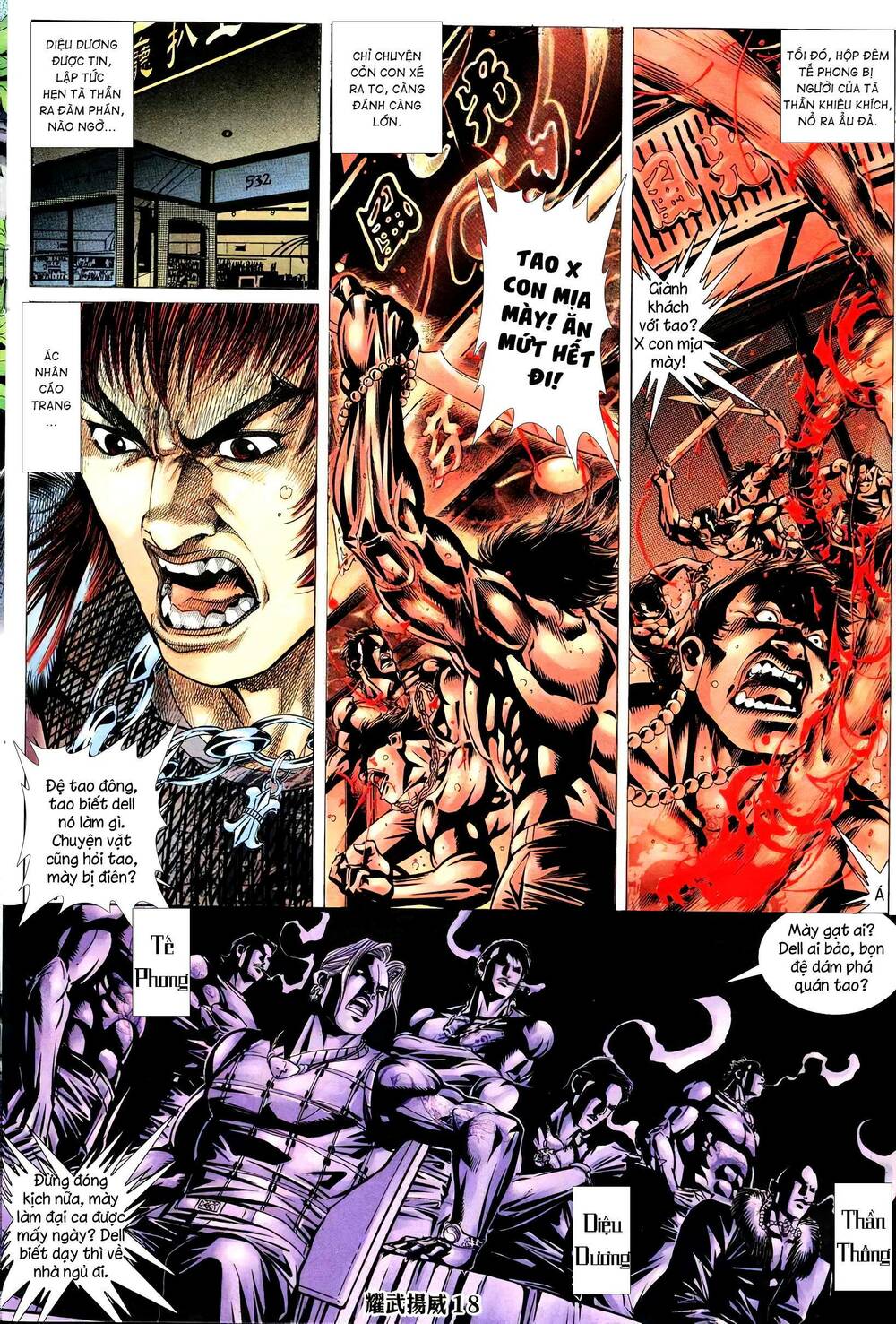 diệu võ dương oai chapter 280 17