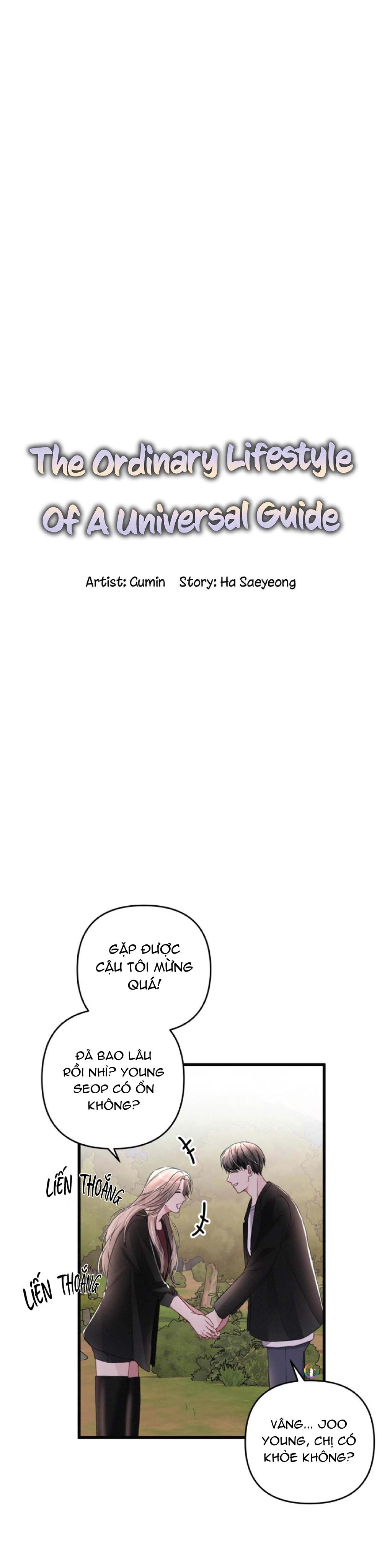 cuộc sống thường nhật của trị liệu viên hạng b chapter 30 6