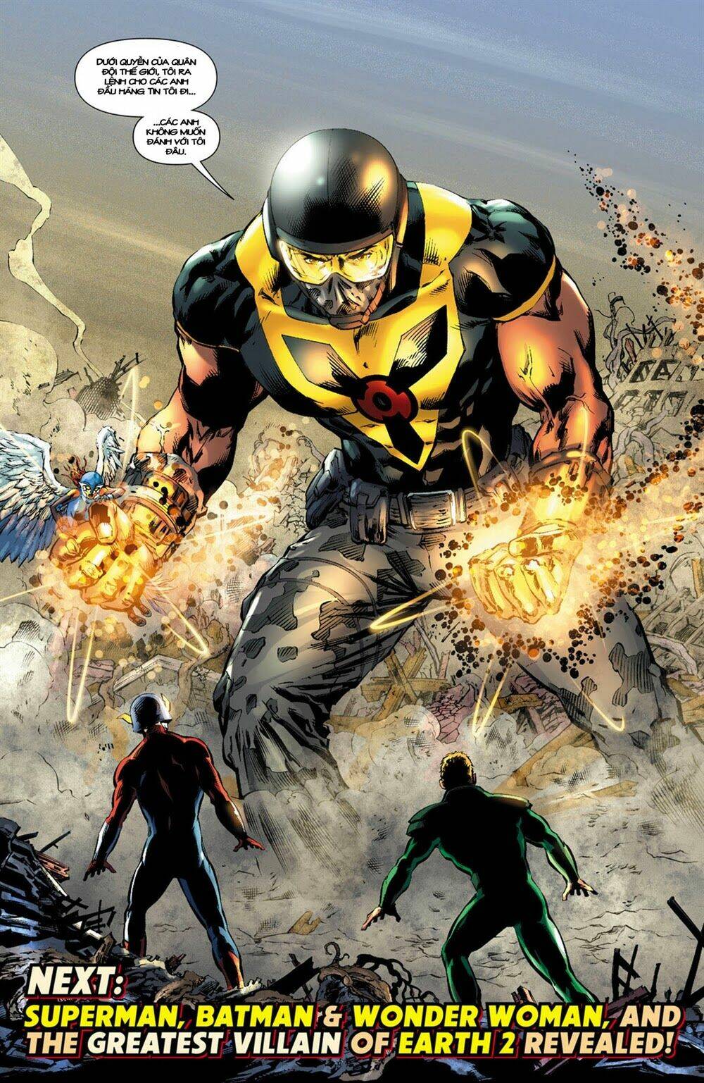 the new 52 - earth 2 chapter 4 22