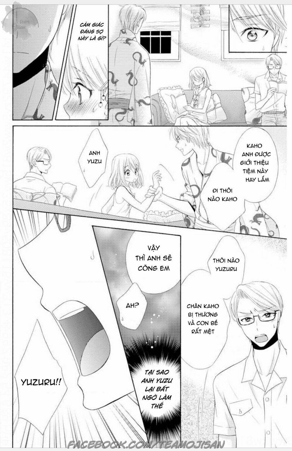 bí mật của chúng tôi - np chapter 2 27