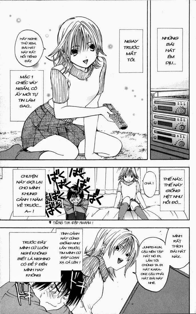 quần lót dâu tây - east side story chapter 39 7