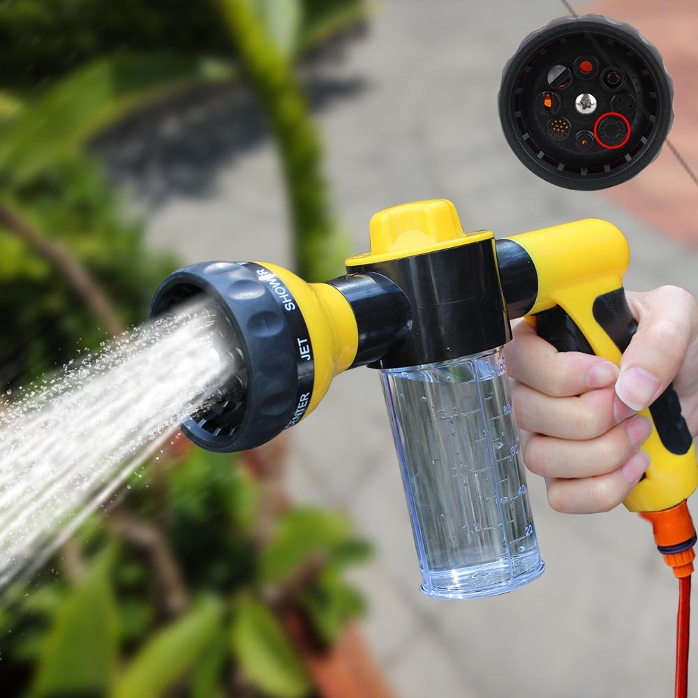 Vòi xịt nước rửa xe hơi áp suất cao 3 cấp