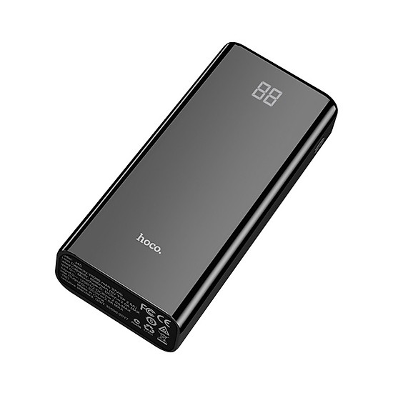 Pin sạc dự phòng Hoco J45 10.000mAh siêu gọn đẹp ( Đen ) - Hàng chính hãng