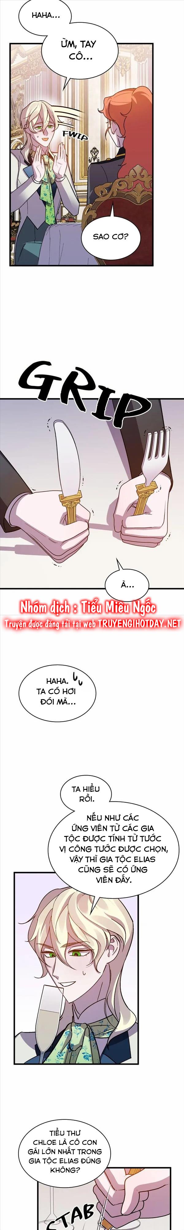 tôi sẽ cứu lấy gia tộc sắp sụp đổ chapter 118 7