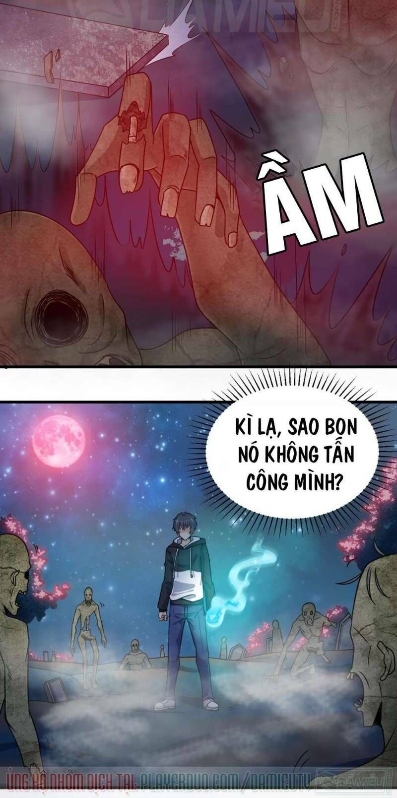 địa phủ khai phá thương chapter 119 10