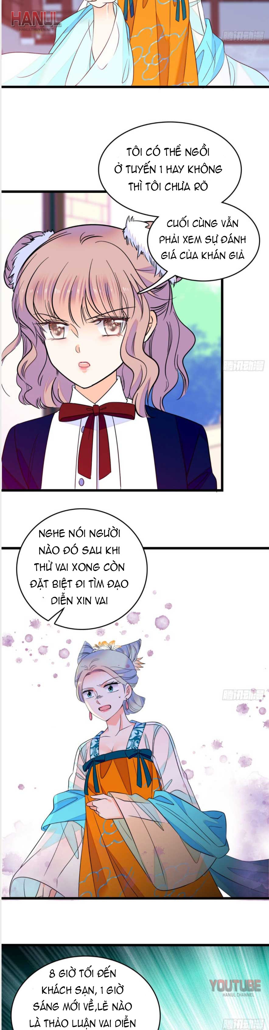 toàn mạng đều là fan cp của tôi với ảnh đế chapter 94.1 8