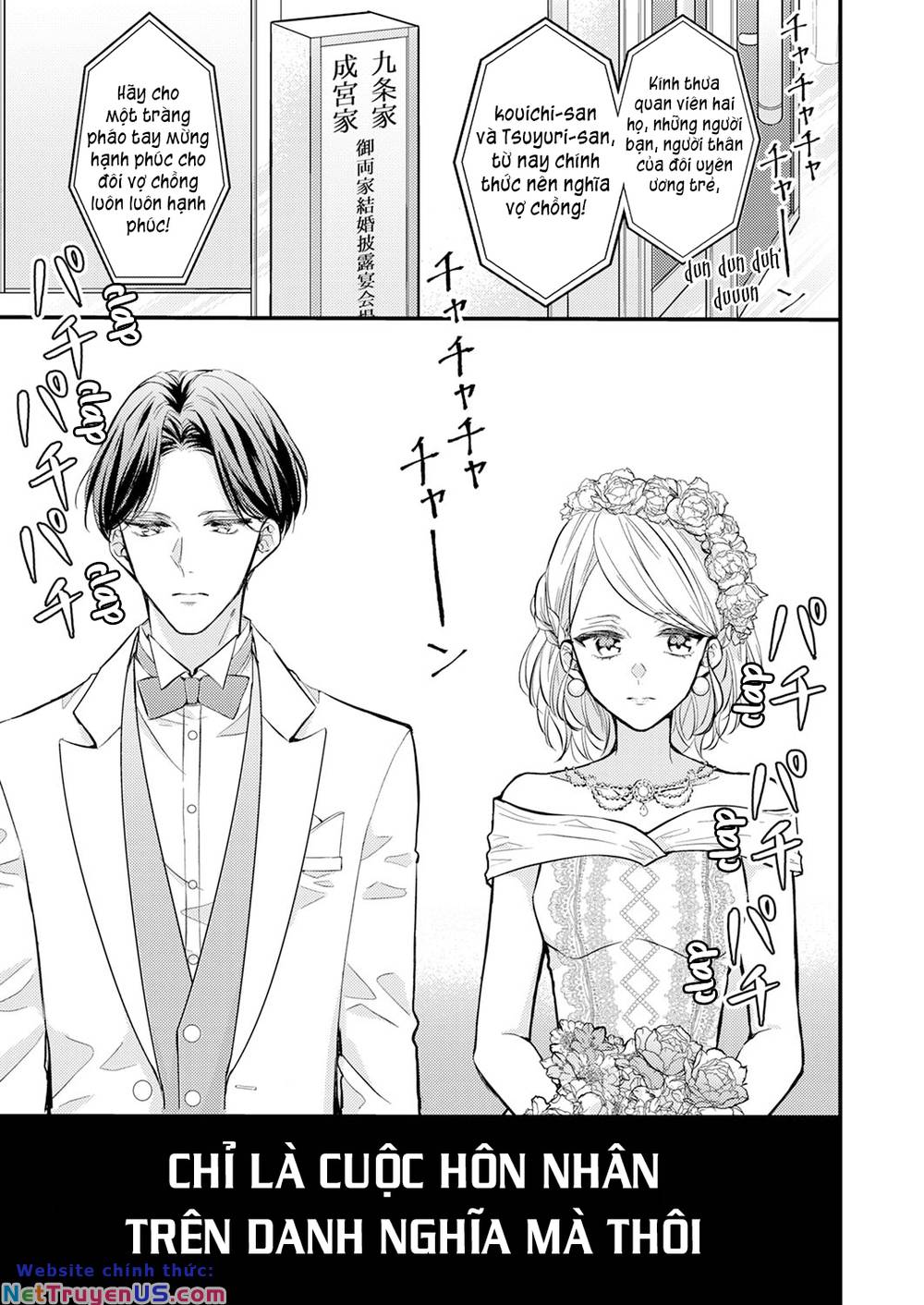 cuộc hôn nhân vụ lợi của...hai otaku? chapter 1 3